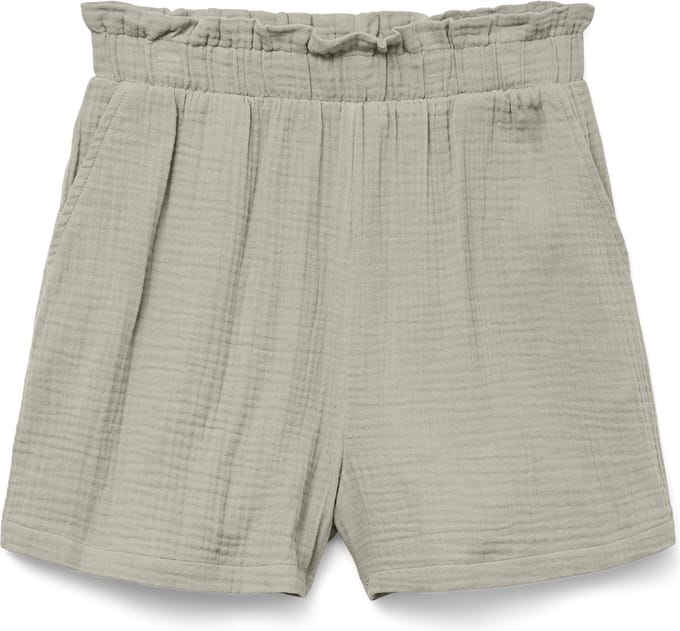 Vero Moda Broek Vmnatali Hw Shorts Noos 10279687 Silver Lining Dames Maat - S