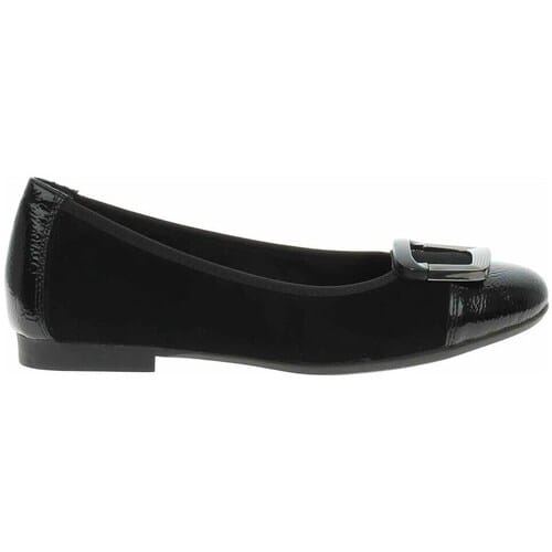 Remonte Ballerina's - Dames - Zwart - Maat:37
