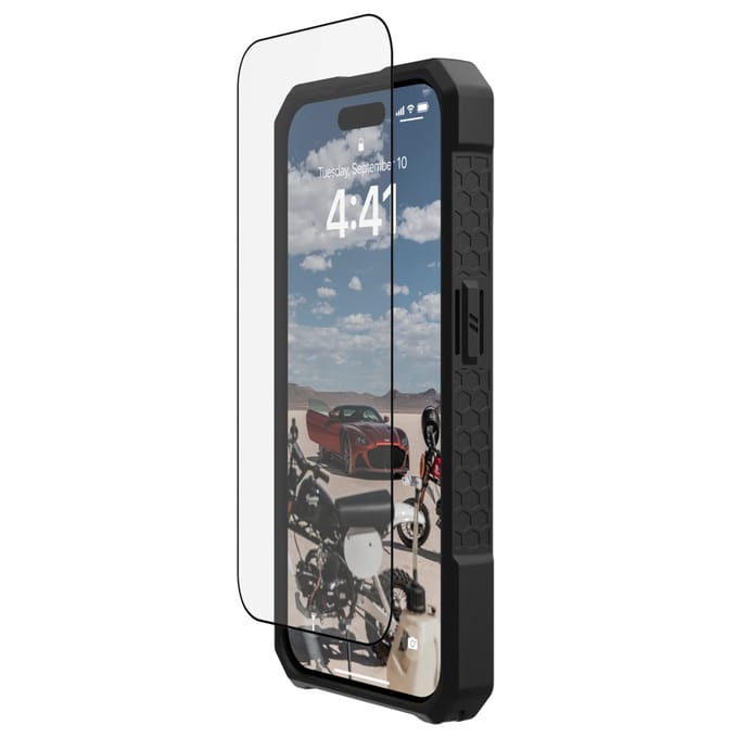 UAG Glass Shield Plus clear - iPhone 15 Pro