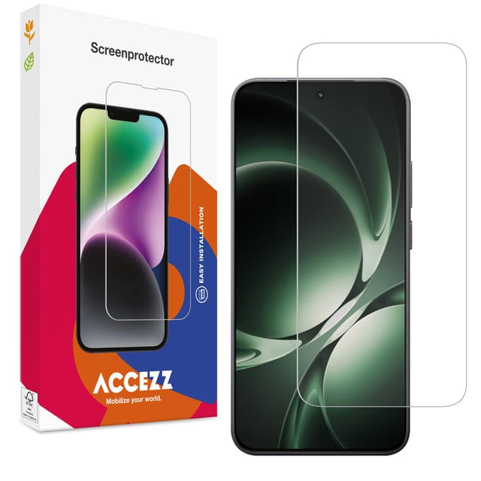 Accezz Screen Protector - Geschikt voor Xiaomi 15T / Xiaomi 15T Pro - Gehard Glas Screenprotector