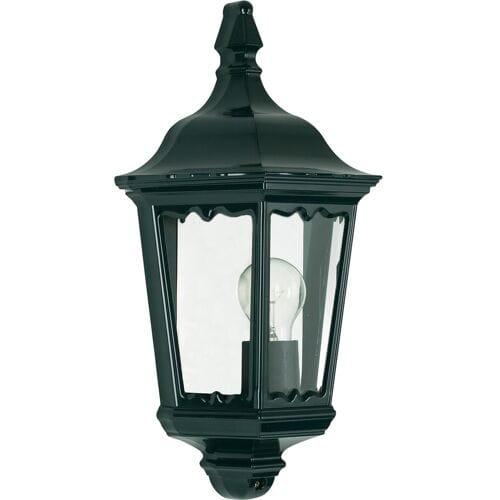 KS Verlichting Buitenlamp Ancona Plat Dag Nacht Schemersensor LED