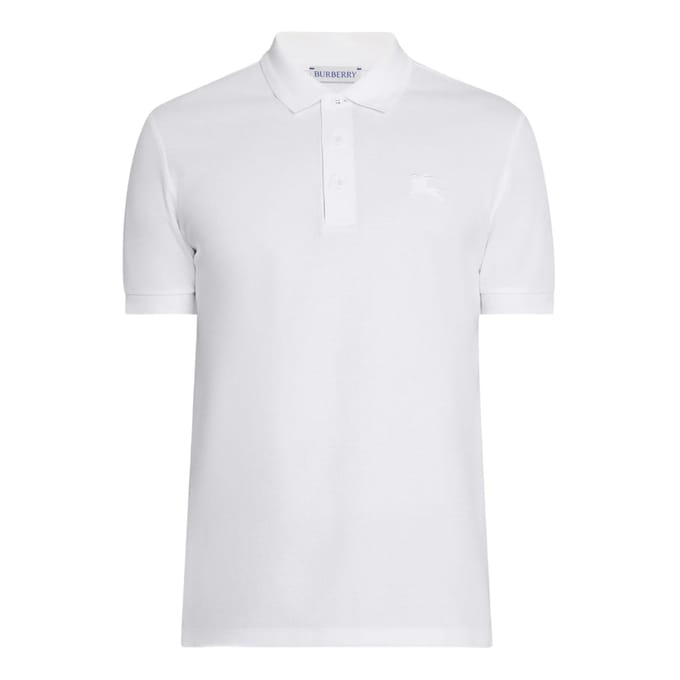 Burberry Eddie Ekd Wit Poloshirt