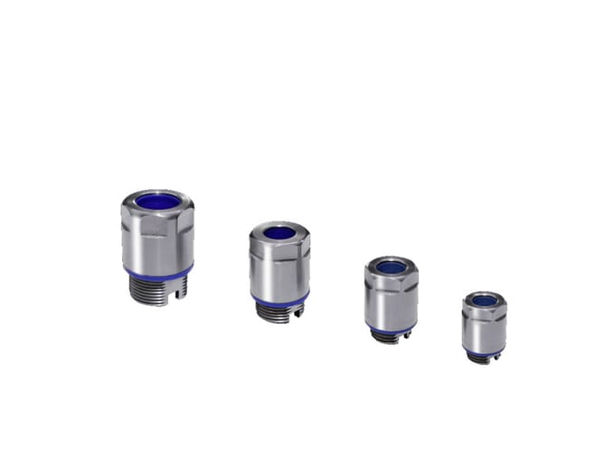 Rittal 2410021 Wartel Met contramoer, Slagvast M20 x 1.5 RVS 5 stuk(s)
