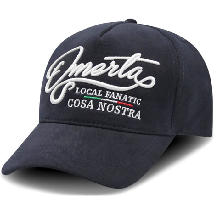 Baseball Cap Heren - Pet Heren - Omerta - Navy