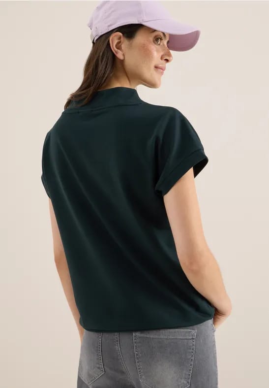 Trechtervormig shirt