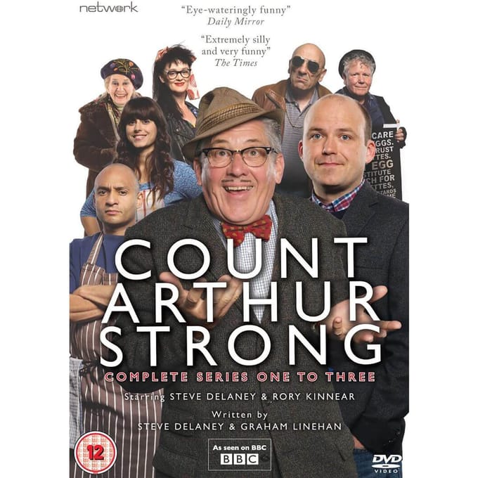 Graaf Arthur Strong - Serie een tot drie