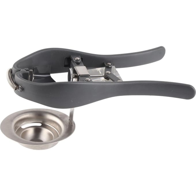Casse-œuf Professionnel Portatif Automatique à Ouverture Rapide Séparateur d'œuf en Acier Inoxydable pour Cuisine gray