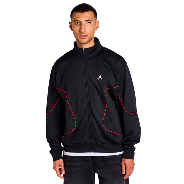 Jordan Brooklyn Trainingspakken Heren - Zwart - Maat S - Poly Woven