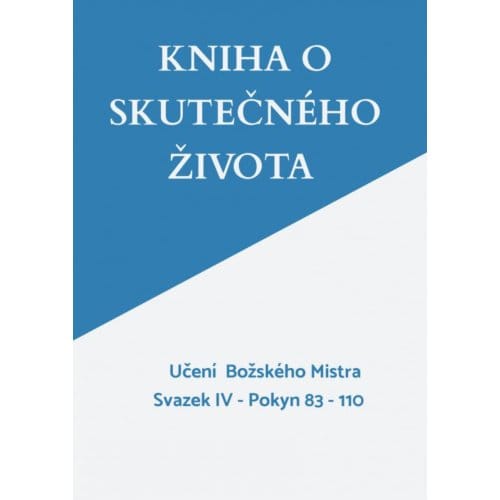 Kniha O Skutečného - Anna Maria Hosta