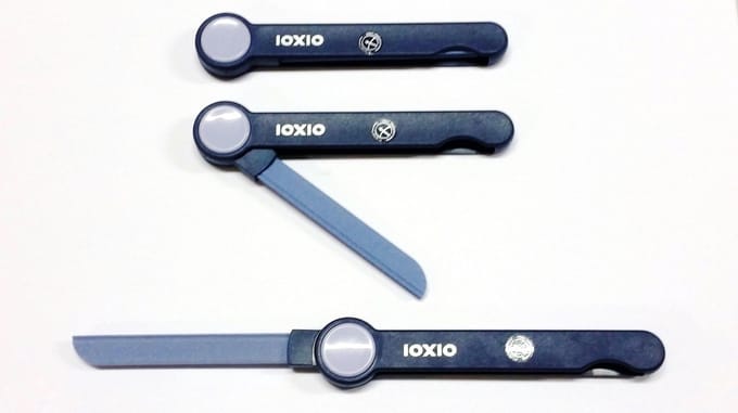 Ioxio - Keramische Klapnagelvijl - Move - Lila.