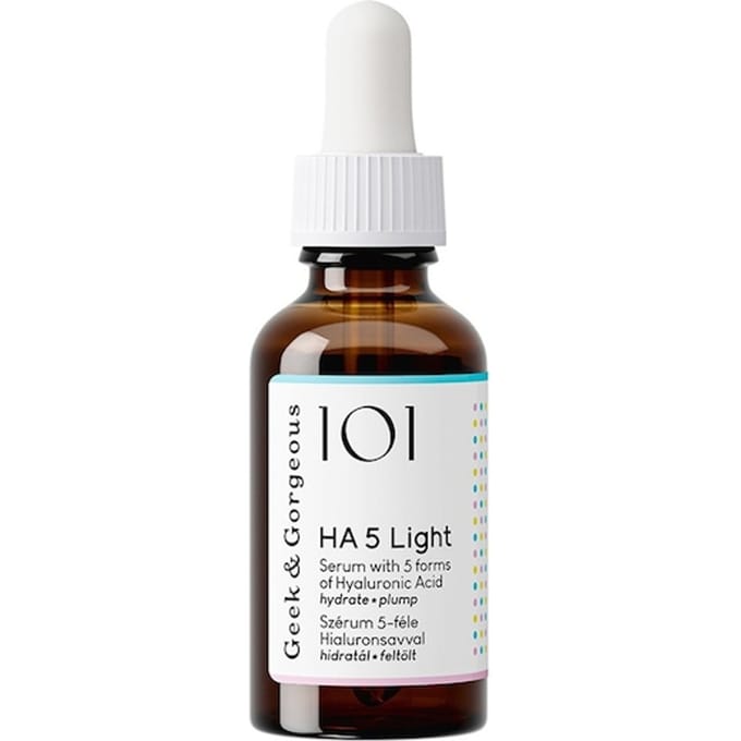 Geek & Gorgeous Serum Booster HA 5 Licht Hydraterend serum Dames 30 ml