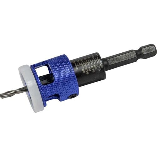C.K T2464 T2464 Verzinkboor 9.5 mm HSS Hartmetaal Snelspansysteem 1 stuk(s)