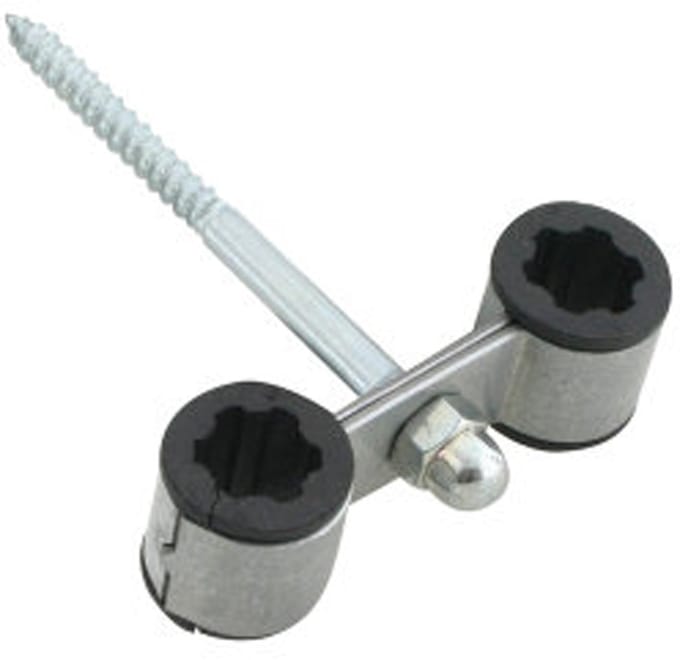 Riko CV T-Beugel + Inlage Verzinkt 22mm