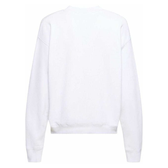Off-White Unisex Postzegel Sweatshirt voor volwassenen (Wit)