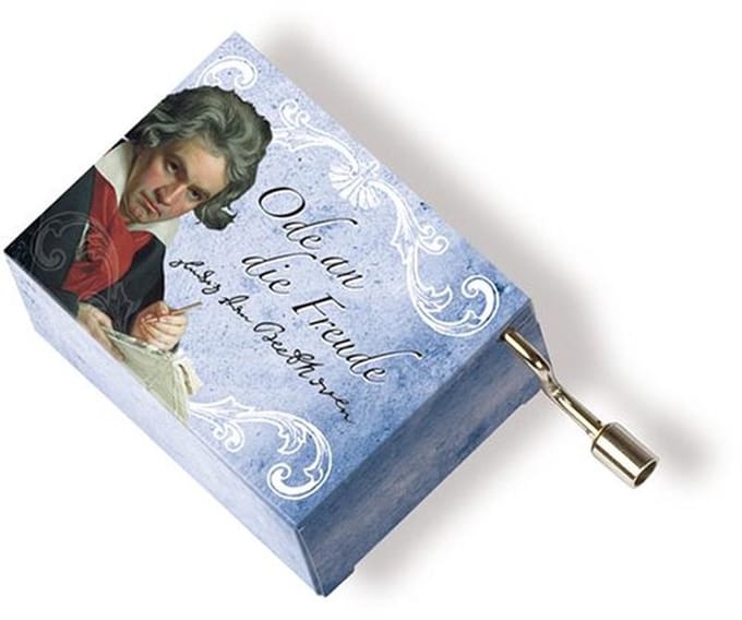 Vienna World - Muziekdoos Beethoven - Inspirerende melodie - Elegante afwerking