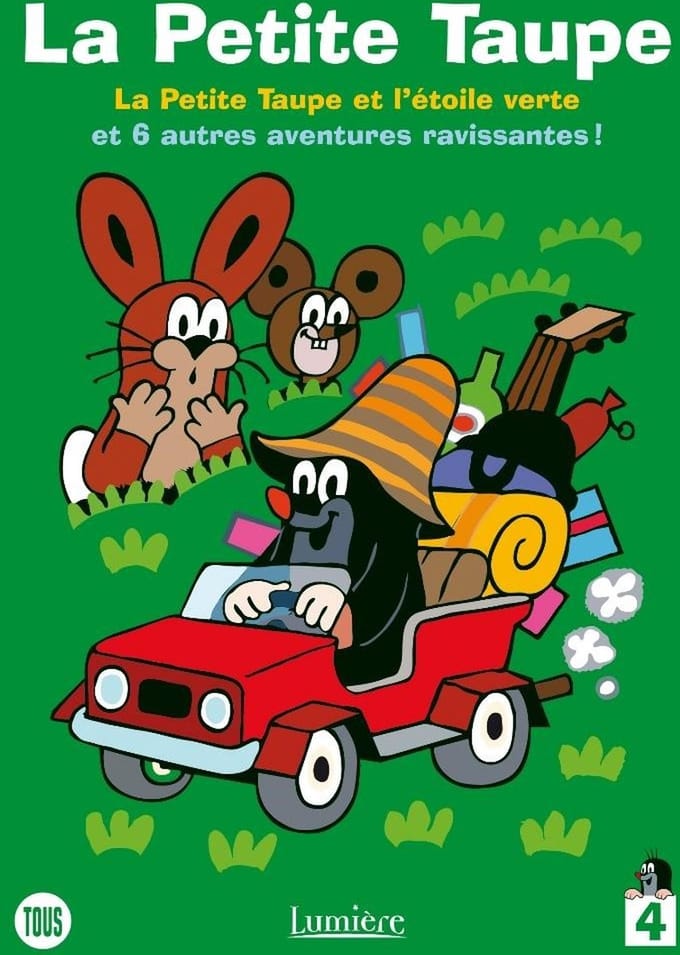 La Petite Taupe - Volume 4 (DVD) (Geen NL Ondertiteling)
