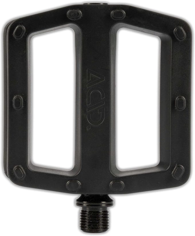 ACID Platte Pedalen C4-ZP ROOKIE M BLACK