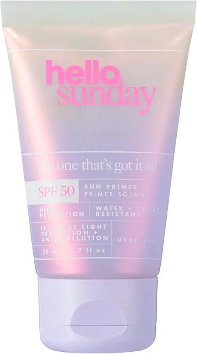 Hello Sunday The One That's Got It All Sun Primer Spf50 50 Ml