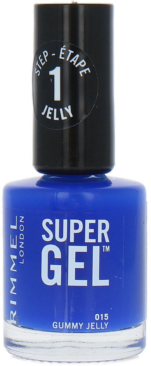 Rimmel Super Gel Nagellak - 015 Gummy Jelly