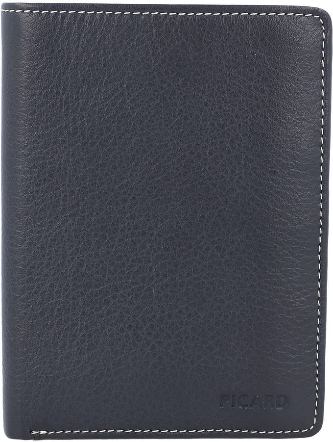 PICARD portemonnee Diego Kombibörse Jeans blauw