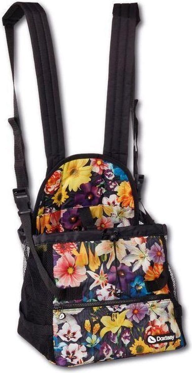 Doxtasy Tas Hondendraagtas buik Flower Field