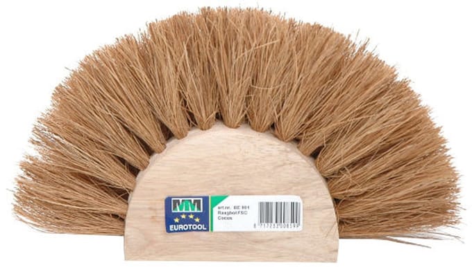 MM Eurotool Raagbol FSC 12.5 Centimeter Hout Cocos