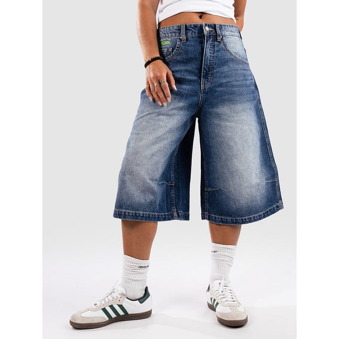 Empyre Extent Jort Korte Broek blauw