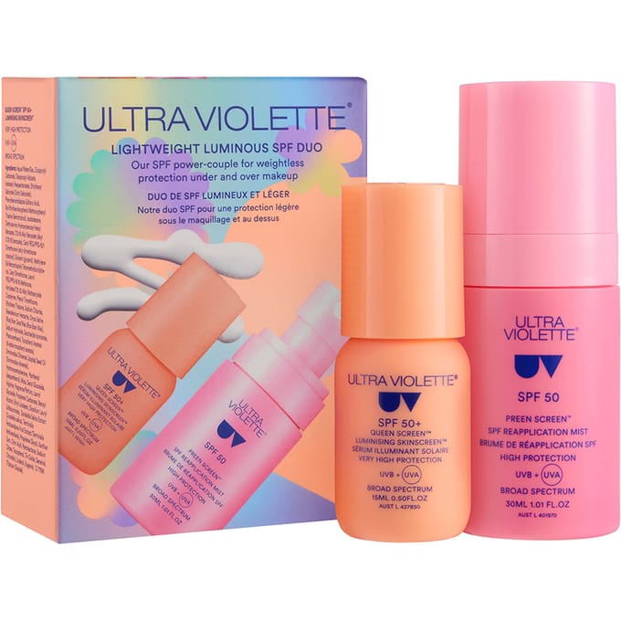 Ultra Violette Lightweight Luminous Spf Duo