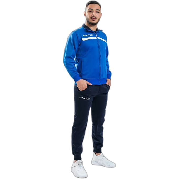 Sportset givova tuta een volledige zip 3xl