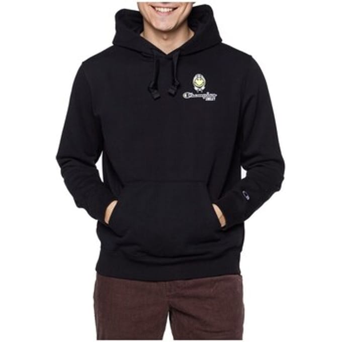 Capuchon sweaters Champion X Smiley