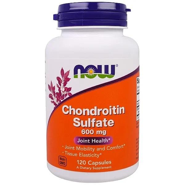 Now Foods - CHONDROITINE SULFAAT 600mg., 120 CAPS
