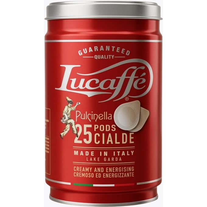 Lucaffé Pulcinella 25 E.S.E peulen in een blikje