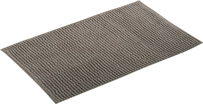 MSV Badmat - CHENILLE - Badkamermat - Microvezel - Beige