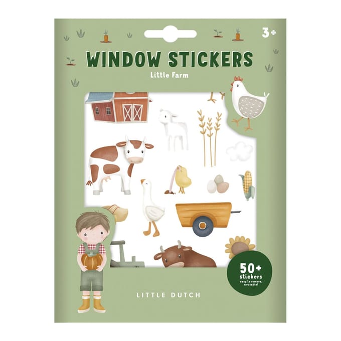 Little Dutch Stickervellen - Little Farm