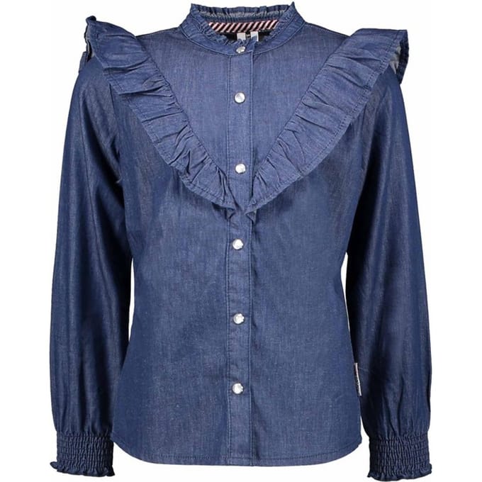 B. Nosy  - Maat 146/152 -Meisjes Blouse