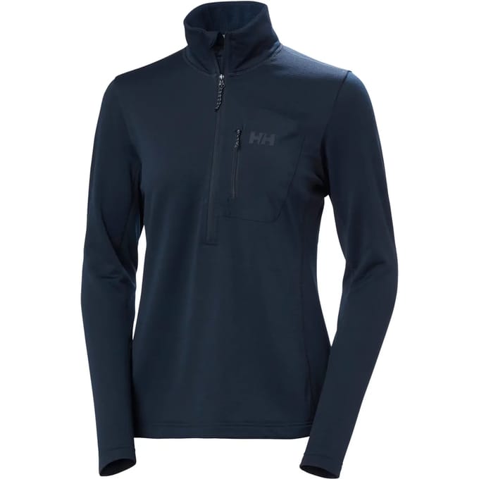 Dames sweatshirt met 1/2 rits Helly Hansen Versalite Fleece