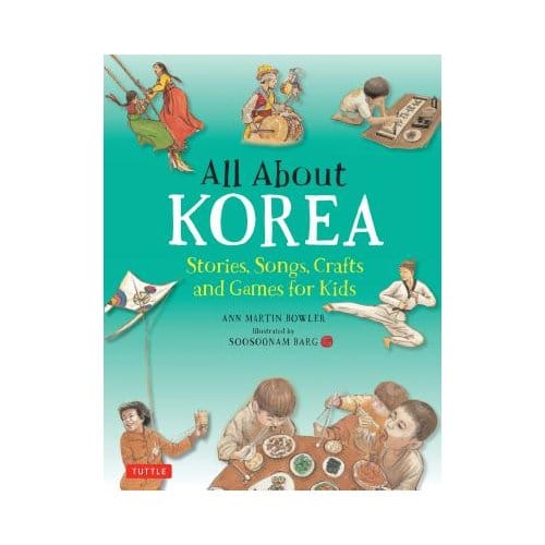 All About Korea - Ann Martin Bowler