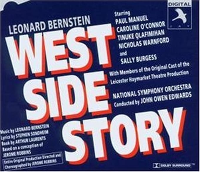West Side Story [complete Recording]