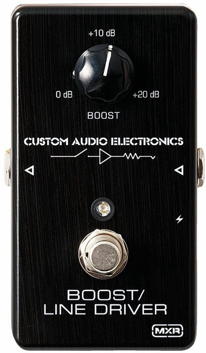 MXR MC401 Boost/Line Driver Custom Audio Electronics - Distortion voor gitaren