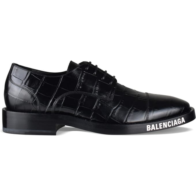 Balenciaga Derby Zwart