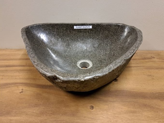 Waskom Natuursteen - 51x37x15 - FL22877