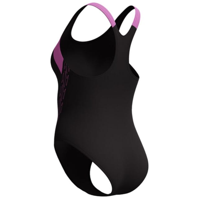 Dames zwempak uit 1 stuk Speedo H-boom Splice