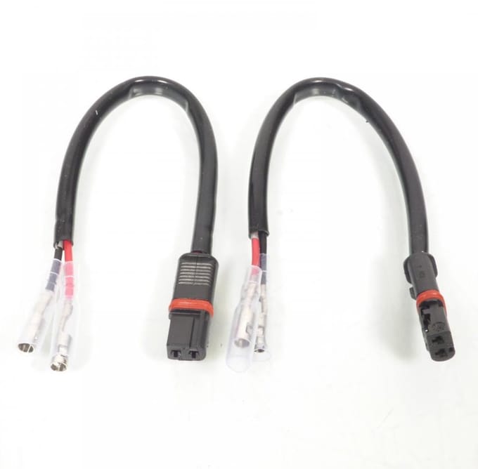 Adapterkabel knipperlicht TAAC voor motor BMW 1000 S R vanaf 2013 Nieuw