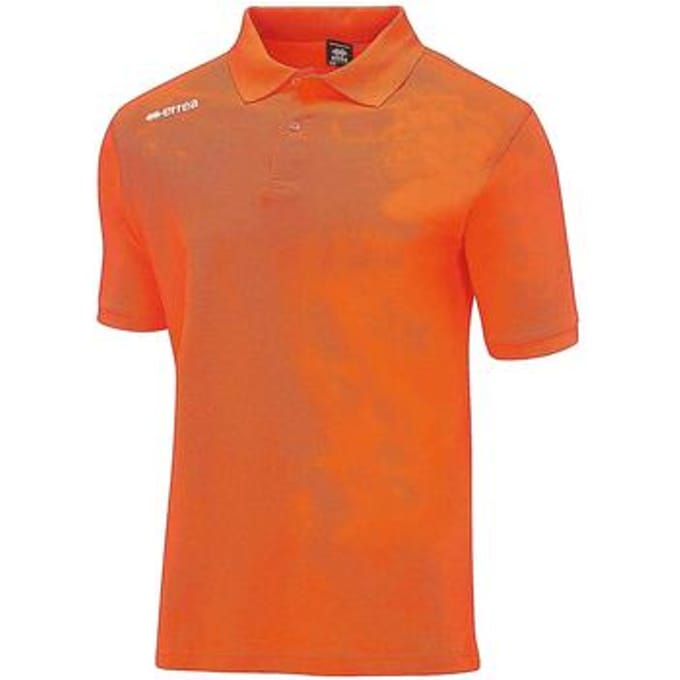 Polo Shirt Korte Mouw Errea Team Colour 2012 Jr Mc