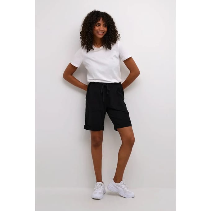 Kaffe broek naya Zwart-34