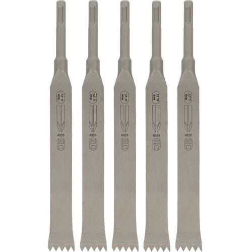 Heller Tools 23373 6 Voegenbeitel 6 mm Gezamenlijke lengte 250 mm SDS-Plus 5 stuk(s)