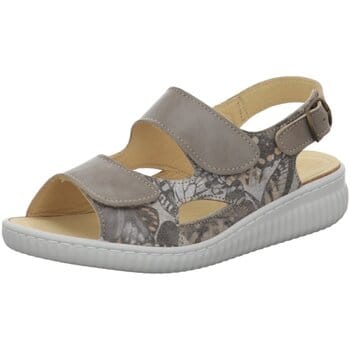 Sandalen met sleehak Longo -