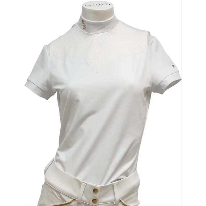 Poloshirt Flags&Cup Isadora