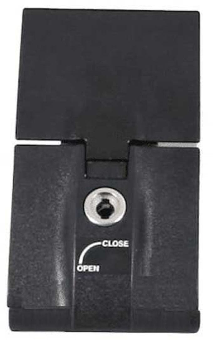 Hepco Becker 710136 Sluiting Topkoffer Zilver