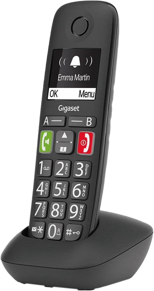Draadloze DECT Telefoon met Grote Knoppen en Scherm